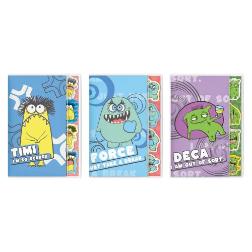 Monster EVA Soft Cover Notebook-large