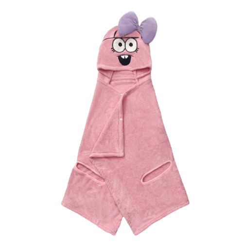 Monster Soft Warm Cape Blanket