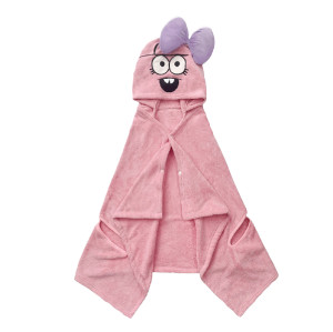 Monster Soft Warm Cape Blanket
