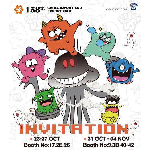 STRANGE US Monster Squad Make an appearance at International Licensing Expo with Diverse Product Line