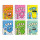 Monster Bi-fold Sticky Note Pad