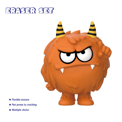 Monster Character Erasers