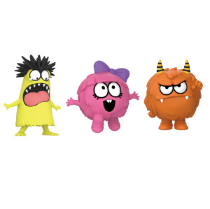 Monster Character Erasers