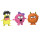 Monster Character Erasers