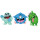 Monster Character Erasers
