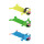 3D Monster Bookmarks