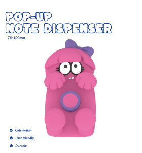 Monster Pop-up Note Dispenser