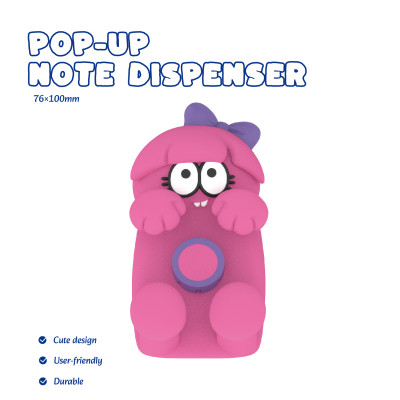 Monster Pop-up Note Dispenser