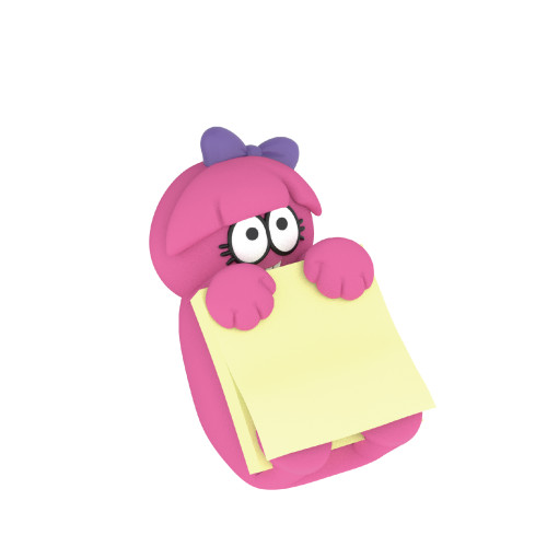 Monster Pop-up Note Dispenser