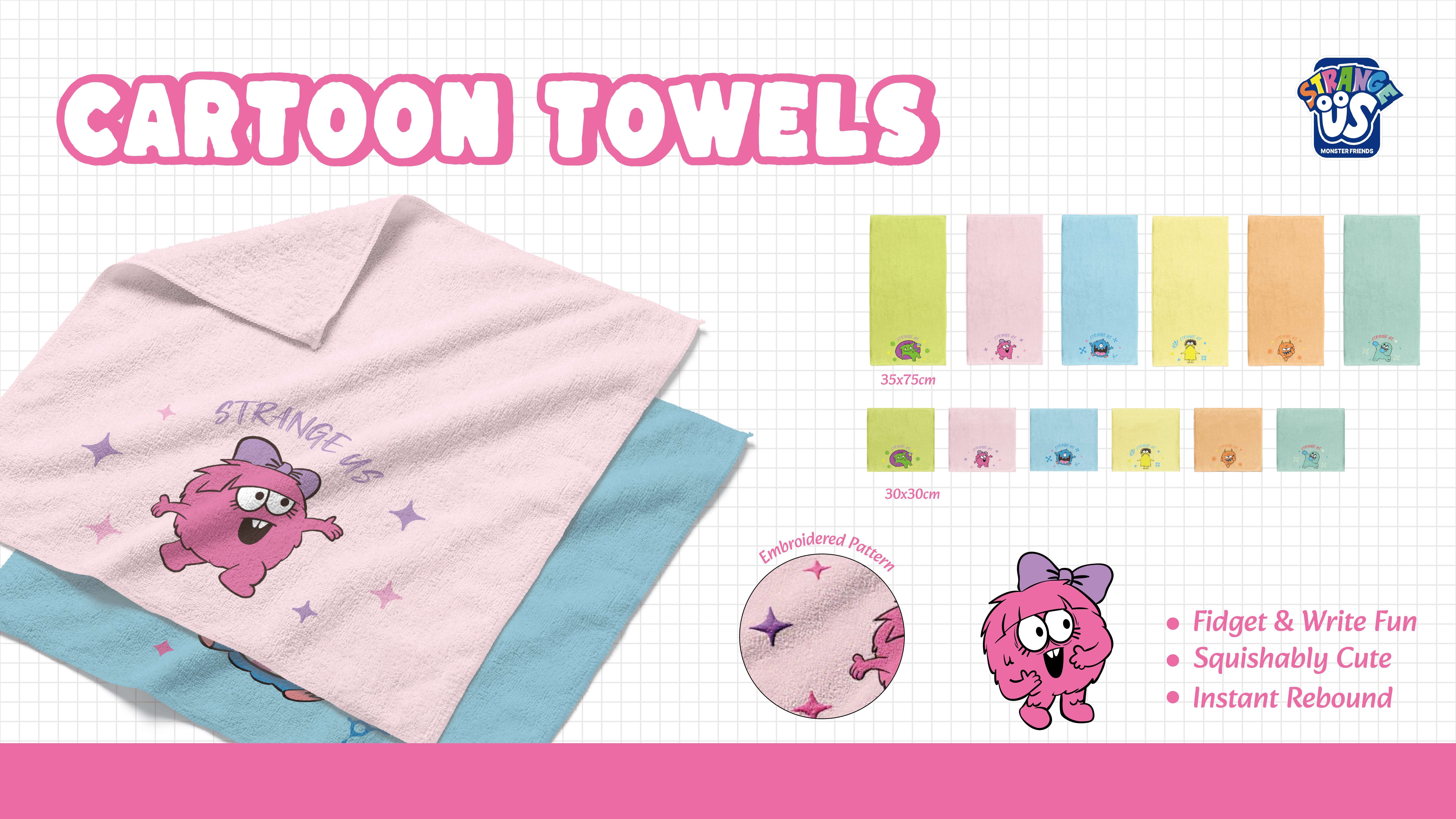 Cute Monster Click Pens