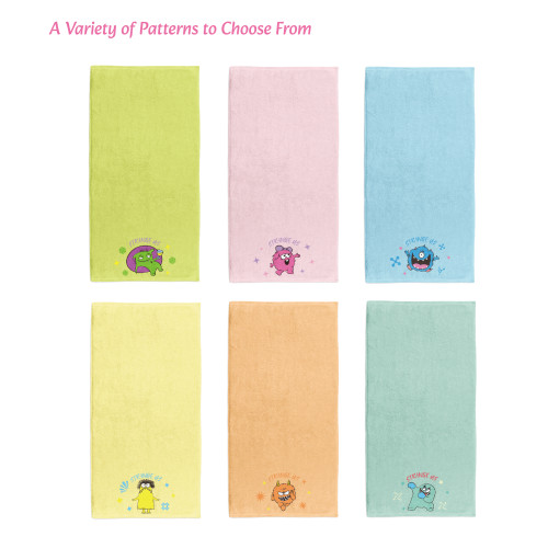 Monster Cartoon Towels