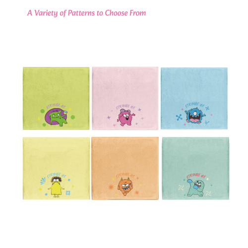 Monster Cartoon Towels