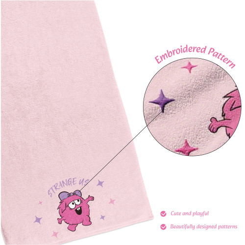 Monster Cartoon Towels