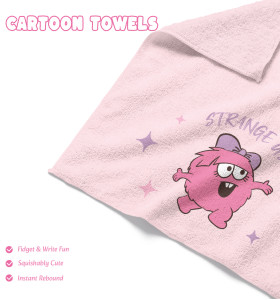 Monster Cartoon Towels