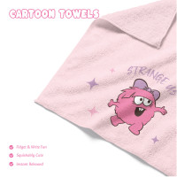 Monster Cartoon Towels