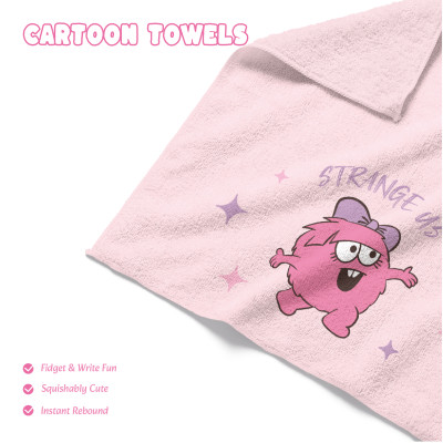 Monster Cartoon Towels