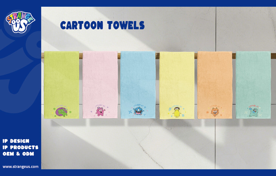 Cute Monster Click Pens