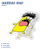 Monster Acrylic Clip