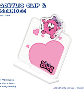 Monster Acrylic Clip & Standee