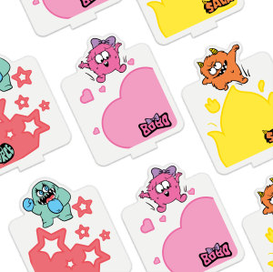 Monster Acrylic Clip & Standee