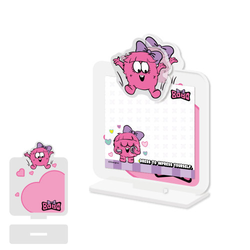 Monster Acrylic Clip & Standee