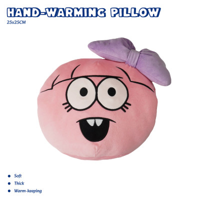 Monster Hand-Warming Pillow