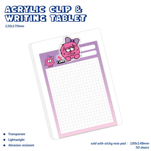 Monster  Acrylic Clip
