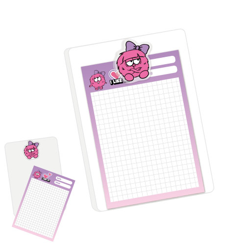 Monster  Acrylic Clip
