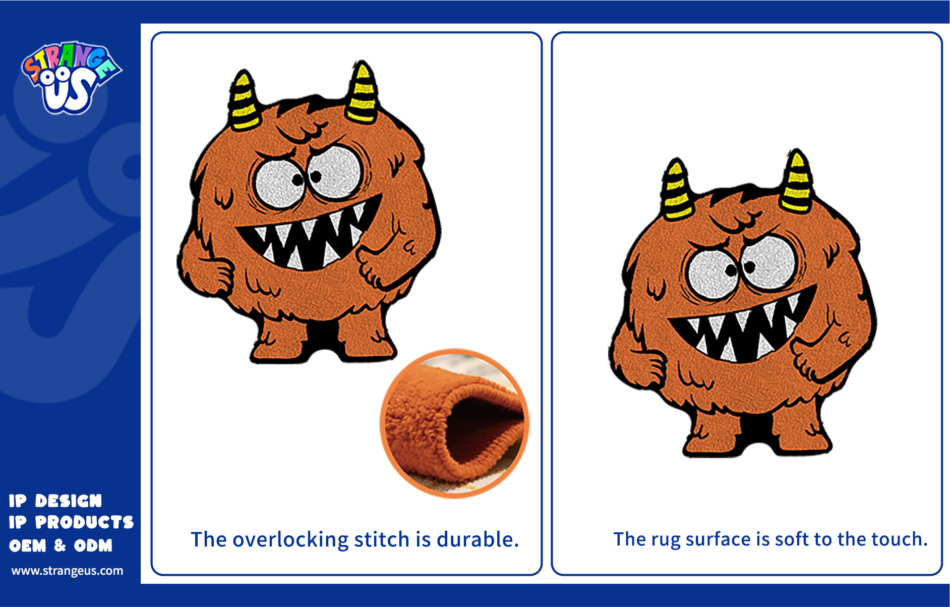 Cute Monster Click Pens