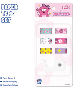 Monster Paper Tape Set