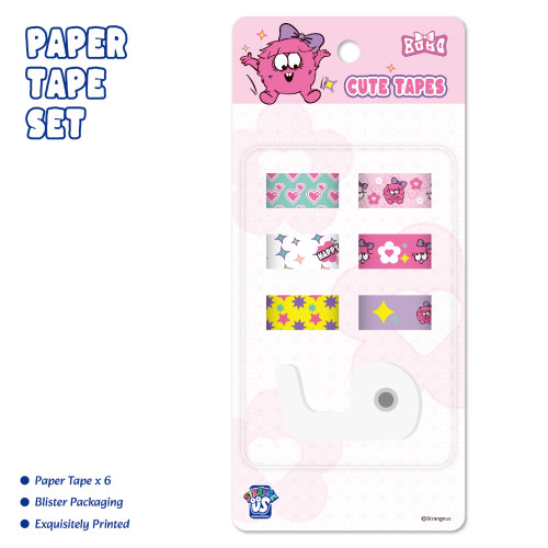Monster Paper Tape Set