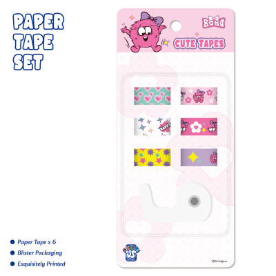 Monster Paper Tape Set