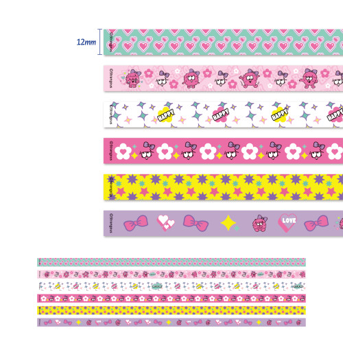 Monster Paper Tape Set