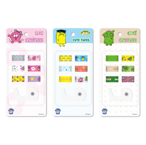 Monster Paper Tape Set