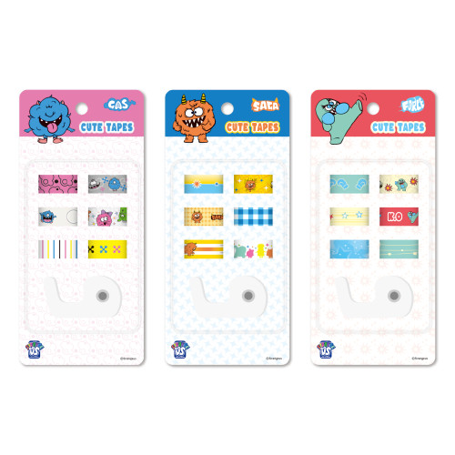 Monster Paper Tape Set
