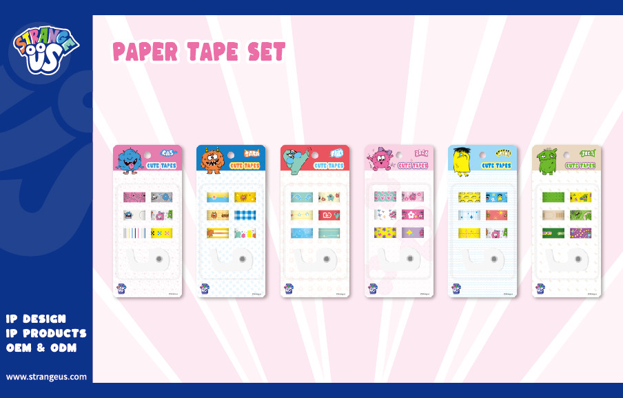 Cute Monster Click Pens