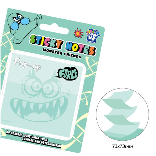 Monster Pop-up Sticky Notes
