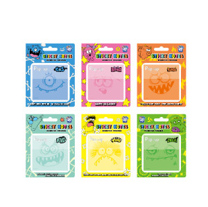 Monster Pop-up Sticky Notes