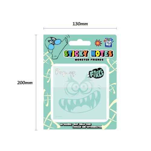 Monster Pop-up Sticky Notes
