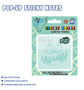 Monster Pop-up Sticky Notes