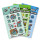 Felt Monster Stickers