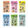 Felt Monster Stickers