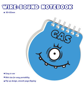 Monster Wire-Bound Notebook