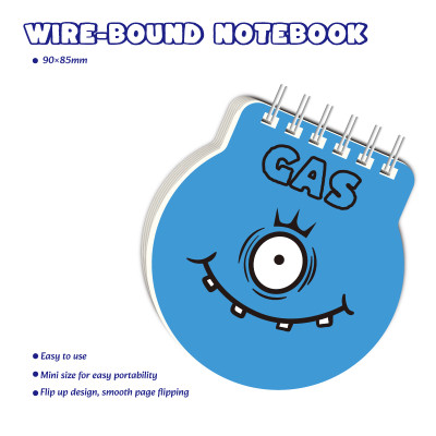 Monster Wire-Bound Notebook