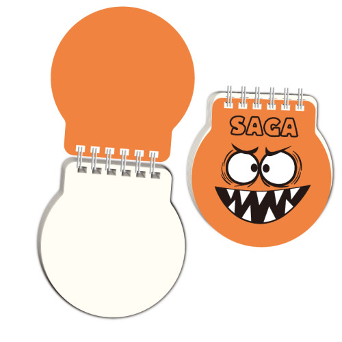 Monster Wire-Bound Notebook