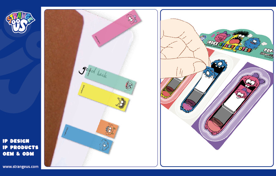 Cute Monster Click Pens