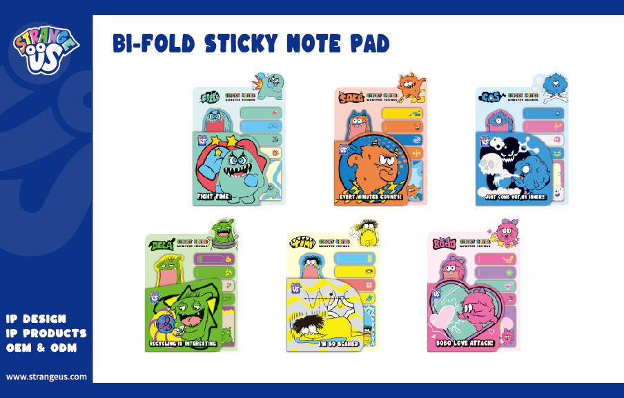 Cute Monster Click Pens