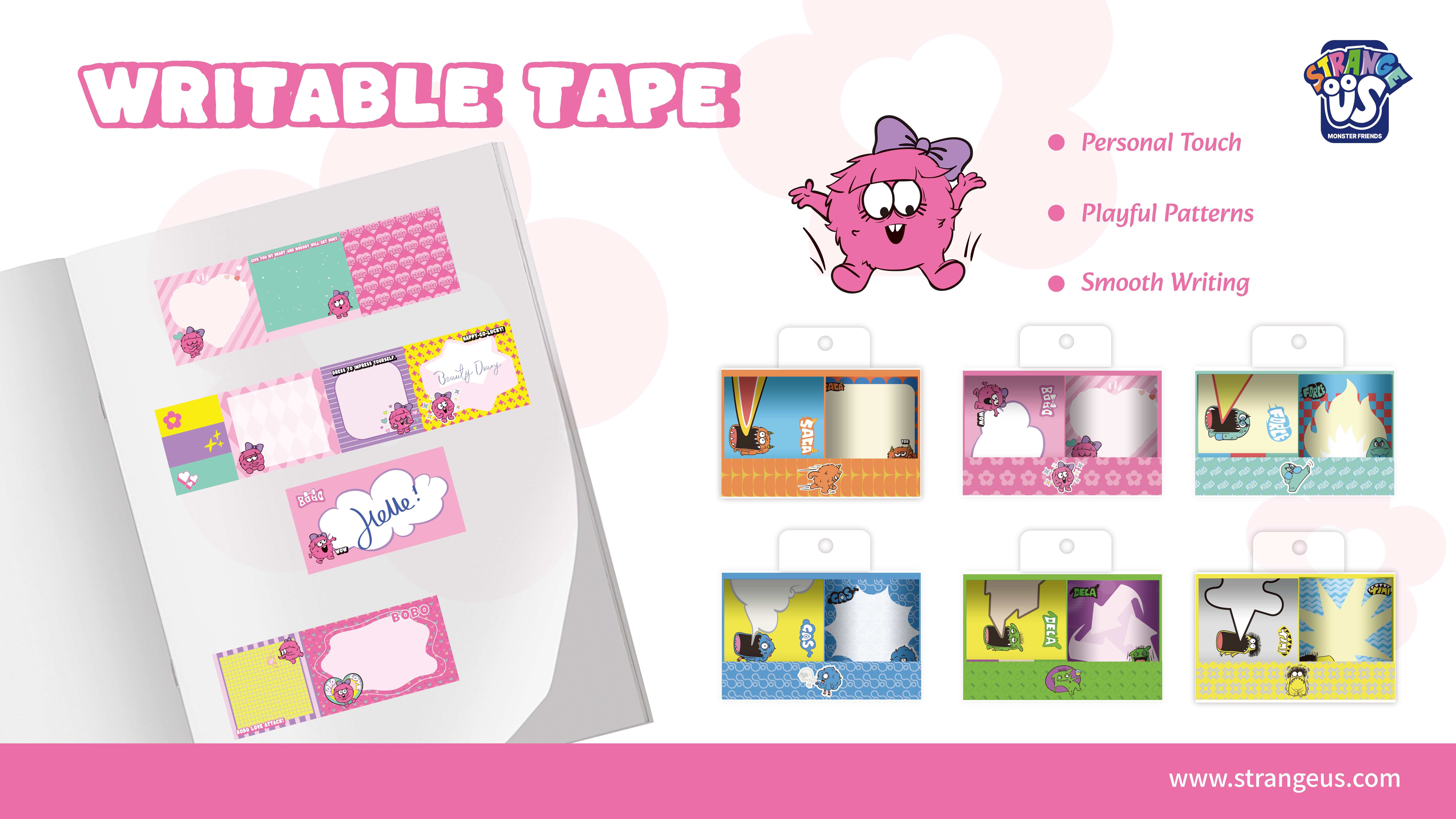 Cute Monster Click Pens