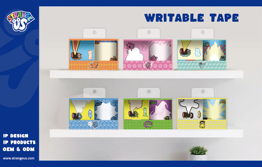 Cute Monster Click Pens