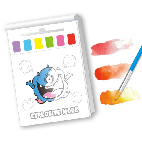 Monster Watercolour Painting Pad